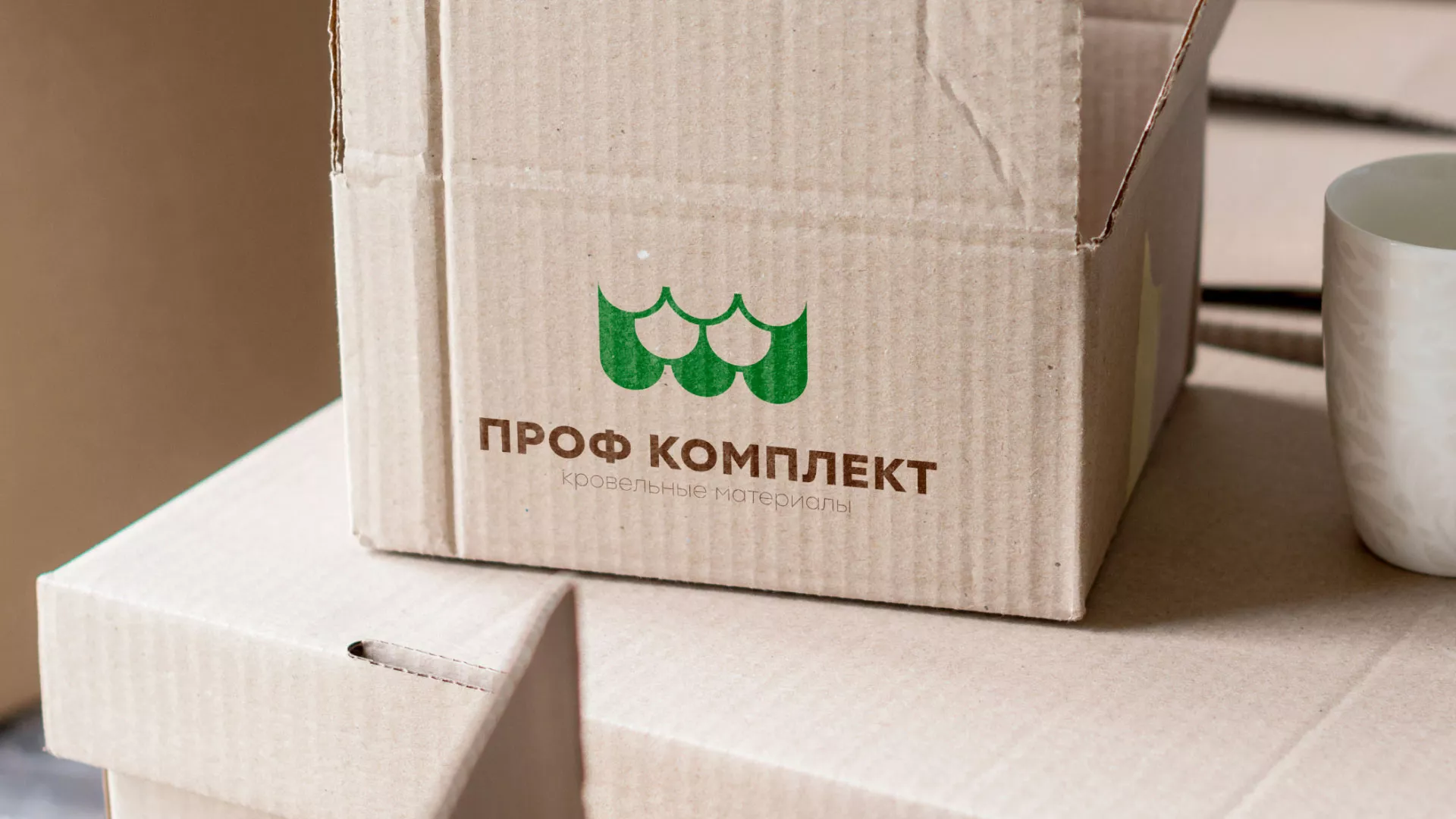 Создание логотипа компании «Проф Комплект» в Агидели